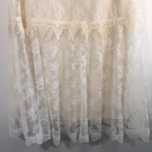 Gilberti, Vintage 60s lace cocktail / Wedding Dress - Picture 5 of 14
